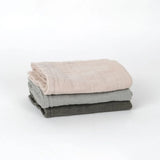 Muslin Wash Cloths (3 Pack) | Moss, Sage & Oat