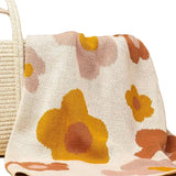 Organic Cotton Knitted Blanket | Bloom