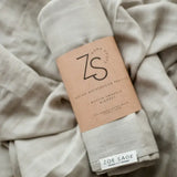 Organic Cotton Muslin Swaddle Wrap | Sage Green