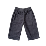 Organic Everyday Cord Pants | Charcoal