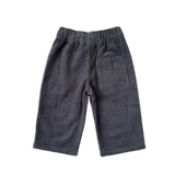 Organic Everyday Cord Pants | Charcoal