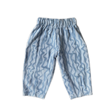 Organic Flow | Denim Pants