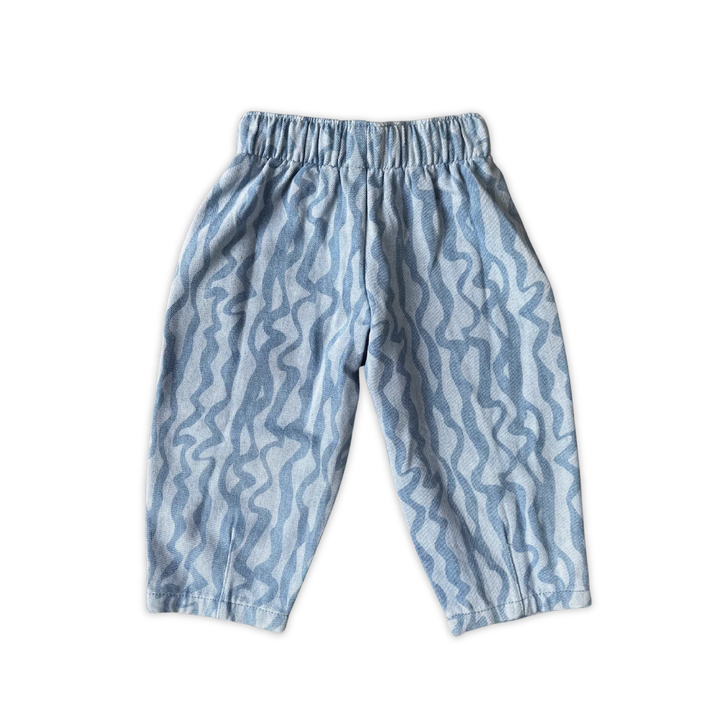 Organic Flow | Denim Pants
