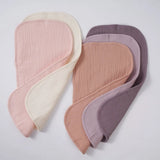 Organic Muslin Burp Cloths | Lavender Blush (5 Pack)
