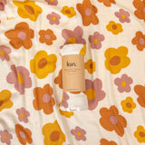 Organic Muslin Swaddle | Bloom