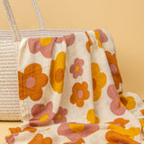 Organic Muslin Swaddle | Bloom