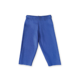 Organic Tape Milano Knit Pants | Cobalt