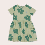 Petal Noa Dress | Tea Green