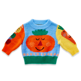 Fluffy Knit Jumper | Pocket Patch
