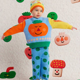 Fluffy Knit Jumper | Pocket Patch