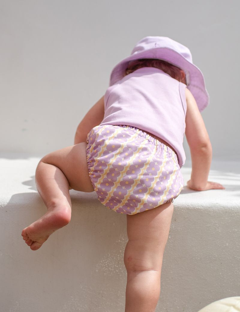 Reusable Swim Nappy | Flower Power