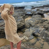Kids Zip Towel | Sandcastle