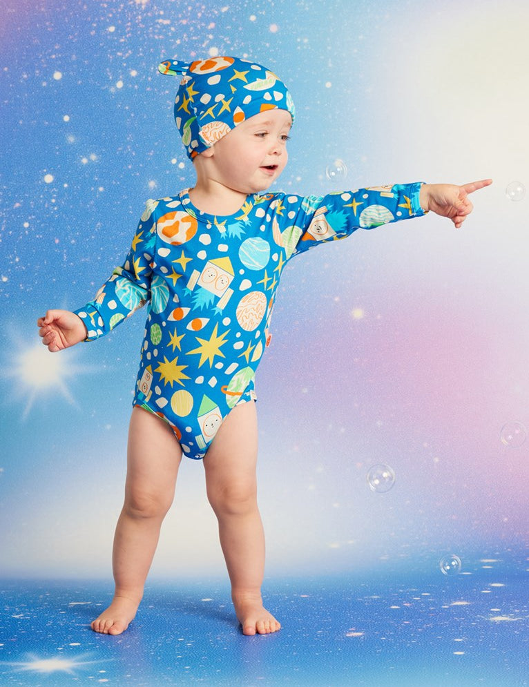 Long Sleeve Bodysuit | See You In Space