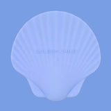 Shell Baby Teether | Golden Blue