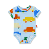 Short Sleeve Bodysuit | Beep Beep