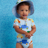 Short Sleeve Bodysuit | Beep Beep