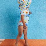 Short Sleeve Bodysuit | Beep Beep