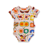 Short Sleeve Bodysuit | Flutterby