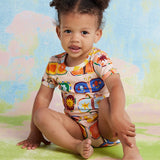 Short Sleeve Bodysuit | Flutterby