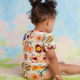 Short Sleeve Bodysuit | Flutterby