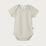 Short Sleeve Bodysuit | Oat