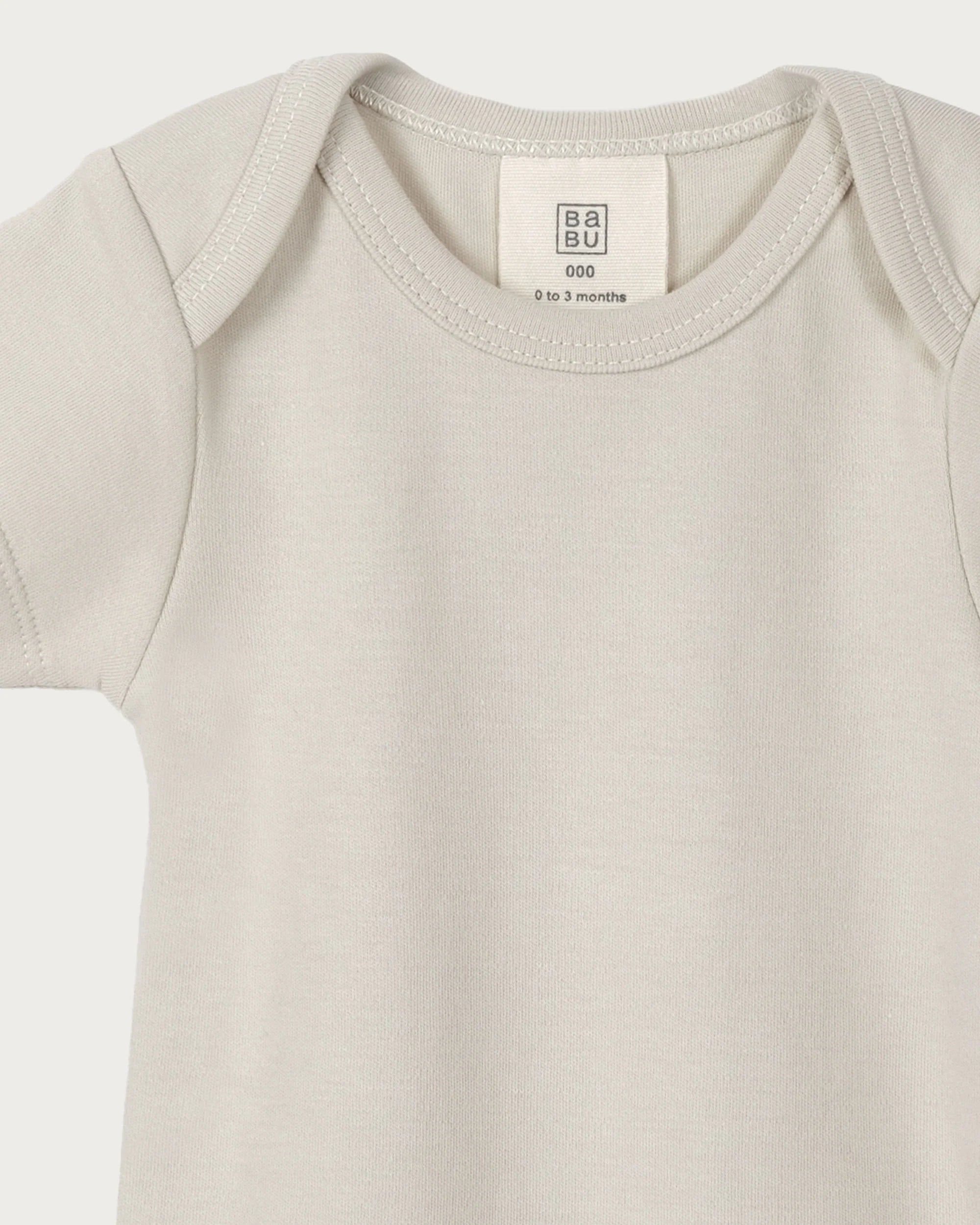 Short Sleeve Bodysuit | Oat