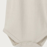 Short Sleeve Bodysuit | Oat
