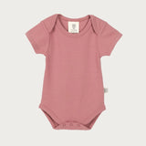 Short Sleeve Bodysuit | Rose