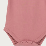 Short Sleeve Bodysuit | Rose