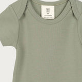Short Sleeve Bodysuit | Sage