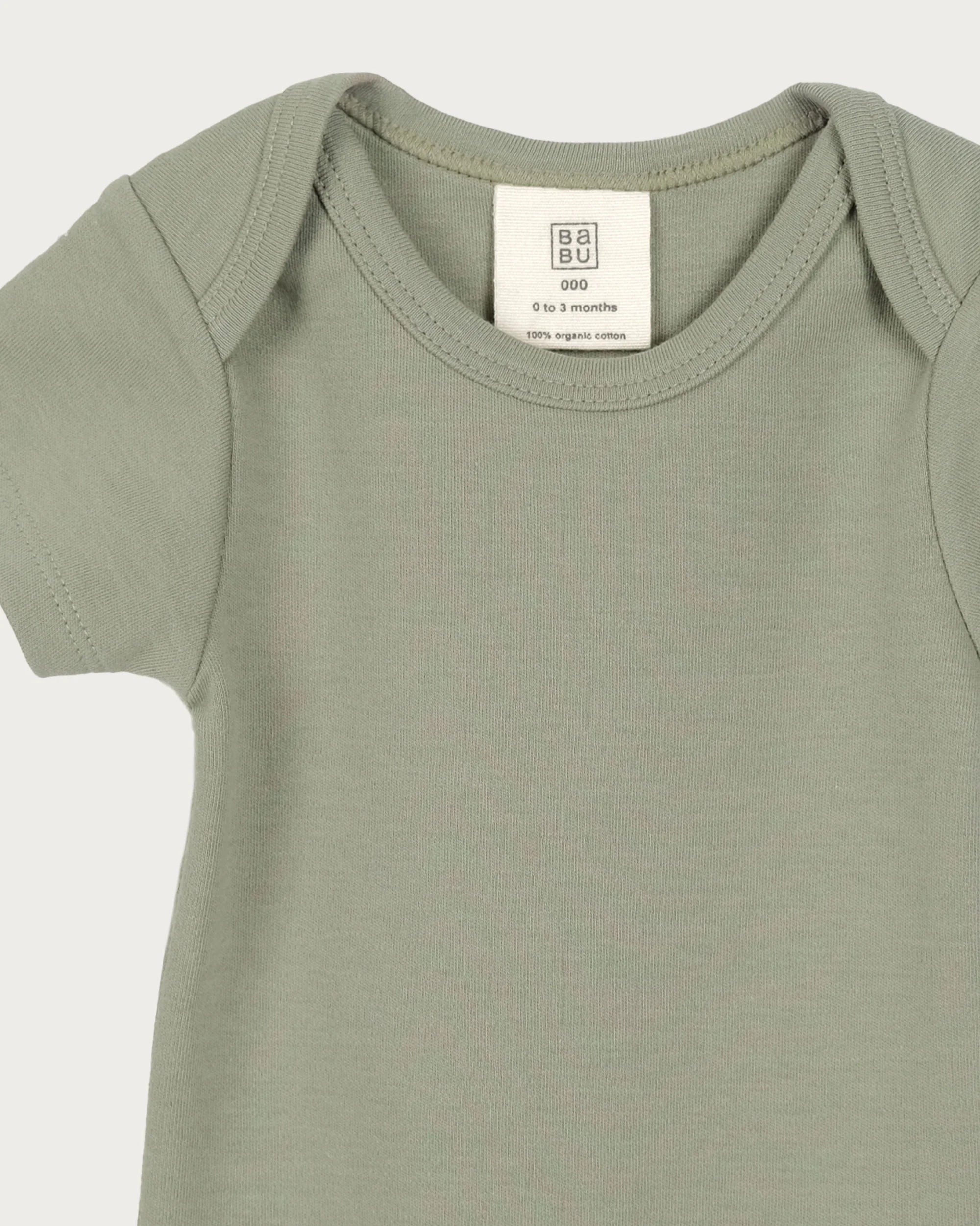 Short Sleeve Bodysuit | Sage