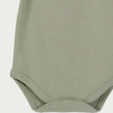 Short Sleeve Bodysuit | Sage