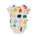 Short Sleeve Bodysuit | Tiny Orchard