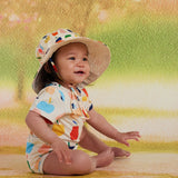 Short Sleeve Bodysuit | Tiny Orchard