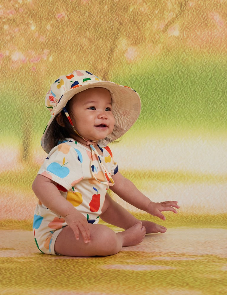 Short Sleeve Bodysuit | Tiny Orchard