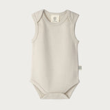 Singlet Bodysuit | Oat