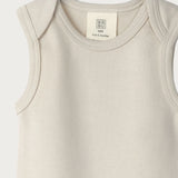 Singlet Bodysuit | Oat