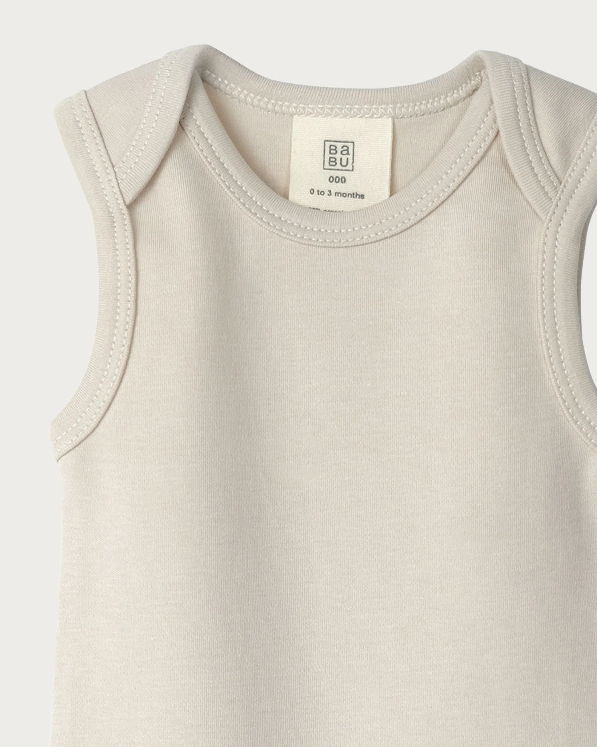 Singlet Bodysuit | Oat