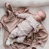 Stretchy Baby Swaddle Wrap | Sunset