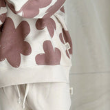 Sweatshirt | Mocha Floral
