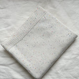 Baby Blanket | Rainbow Speckled