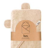 Hooded Towel | Oat