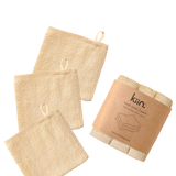 Wash Cloths 3 Pack | Oat (3 Pack)