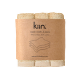 Wash Cloths 3 Pack | Oat (3 Pack)