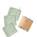 Wash Cloths 3 Pack | Sage (3 Pack)