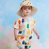 Woven T-Shirt | Tiny Orchard