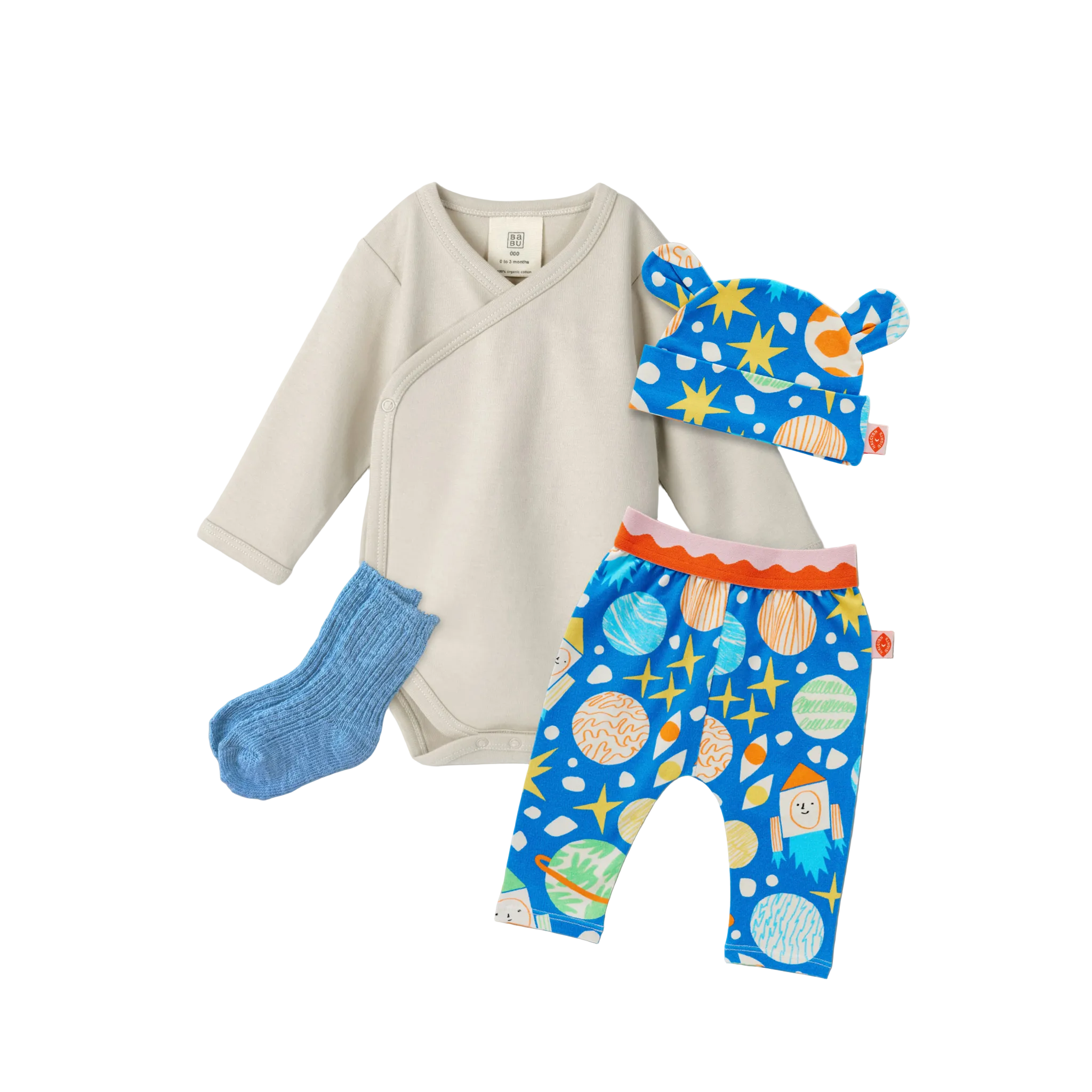Cosmic Dreams Baby Set