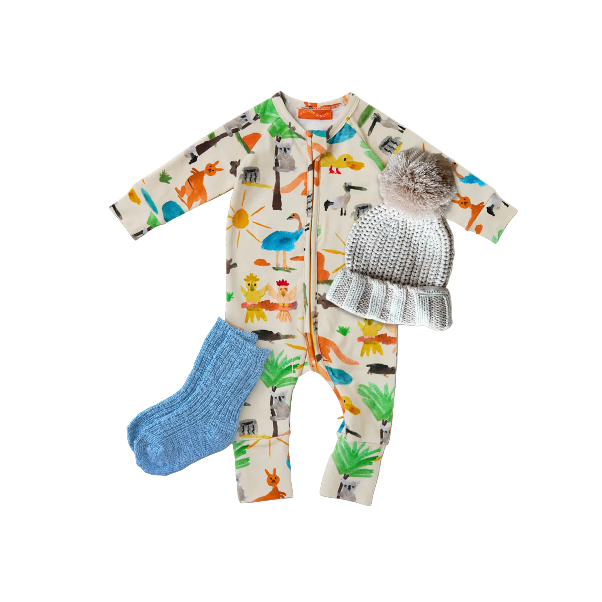 Aussie Wildlife Baby Set